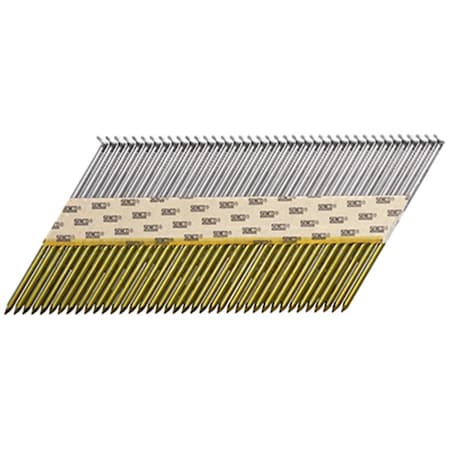 Captain Cold K528APBXN 0.131 x 3.25 Diamond Point Bright Finish Framing Nails - 2500 ct. CA2671709